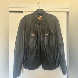 Vintage Harley-Davidson Genuine Leather Jacket